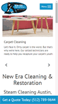 Mobile Screenshot of neweracleaning.com