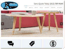 Tablet Screenshot of neweracleaning.com